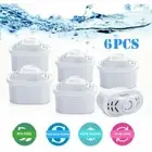6 Pack BRITA Maxtra Plus Water Filter Jug Replacement Cartridges Refills