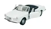 WELLY OLD TIMER PEUGEOT 404 CABRIOLET WHITE 1:34 DIE CAST METAL MODEL NEW IN BOX