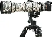 [Rolanpro] Waterproof Lens Camouflage Coat for Sigma 150-600mm F/5-6.3 DG DN OS Sports Coat Mirrorless Camera Lens-E Mount and L Mount Protective Sleeve Case-#UCP Waterproof