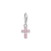 Charm Pendant Cross Silver