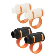 Drum Hammer Control Auxiliary Grip Drum Control Clip for 5A/7A Drumsticks