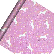 Hallmark Gift Wrap Roll - Unicorn