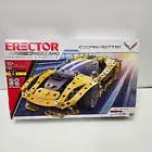 Meccano Chevrolet Corvette Erector Set Engineering & Robotics Model Set New