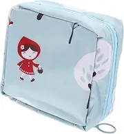HONMEET Portable Multi Function Tampon Holder Compact Period Bag for Sanitary Napkins Storage Pouch for Feminine Products Travel Friendly Design for Teens and Women