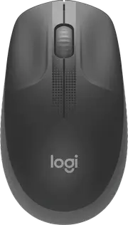 Logitech M190 Wireless Mouse (Charcoal)