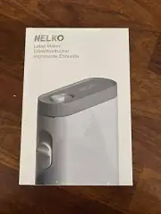 nelko portable bluetooth label maker
