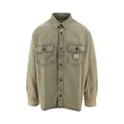 [CARHARTT WIP] CARHARTT WIP 'Tigan' shirt jacket Man L L Blue
