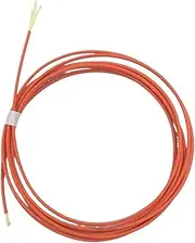 VJSUWI Fiber optic cable OM1 OM2 100m Simplex 50/125um 62.5/125 2mm 3mm Multimode orange for fiber patchcord ftth optic wire(3mm OM1)