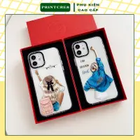 在飛比找蝦皮購物優惠-Casetify iphone 強少女透明手機殼 6plus