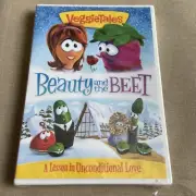 VeggieTales: Beauty & The Beet (DVD NEW) Beast Parody Lesson Unconditional Love