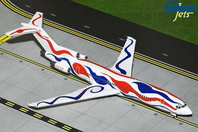 Braniff Boeing 727-200 N408BN Calder Gemini Jets G2BNF1220 Scale 1:200