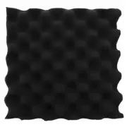 25X25X5CM Sound Insulation Foam Egg Crate Studio Acoustic Foam Sound4613