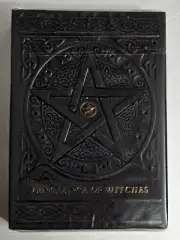 Vengeance of Witches Caccabus Blackshade Playing Cards by Nicolai Aarøe