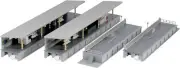 KATO N Scale Model Railway Structure 23-177 opposing type station platform