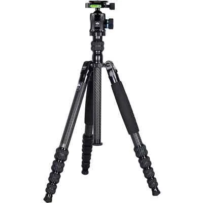 Sirui T-1205 Carbon Fiber Travel Tripod with K-10 II Ball