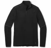 Smartwool Men's Intraknit Thermal Max Merino Base Layer Quarter Zip Large NWT