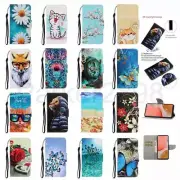 Case For Samsung Galaxy A72 A52 A32 A22 A12 A42 A71 A51 A41 A11 Pattern Leather