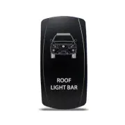 CH4X4 Rocker Switch for Nissan® Xterra 2nd Gen Roof Light Bar Symbol - White LED