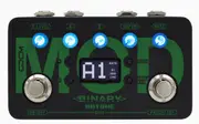 Hotone Binary Modulation Multi Effect Pedal