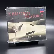 Bach Christmas Oratorio BWV 248, Philip Pickett [Decca 2 CD Box Set] NEW SEALED