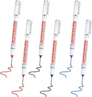 Multi-Purpose Deep Hole Marker Pens Deep Drill Hole Long Nib Marker Waterproof
