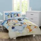 Bluey Family Double Quilt Cover Set - 100% Cotton - Includes EXPRESS SHIPPING