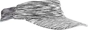 [CATIEBYE] Visor Hat for Men Women Beach Visor Sun Hat Breathable Material Unisex Grey