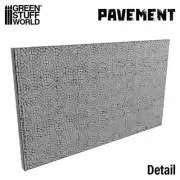Putty/Clay Textured Rolling Pin #Pavement for 1/144 1/100 1/72