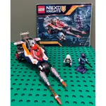 LEGO樂高 70348 NEXO KNIGHTS 未來騎士團系列 蘭斯二合一極速衝鋒車