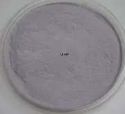 1128.08- 1 OUNCE DEEP ROYAL PURPLE BULLSEYE GLASS POWDER FRIT 90 COE FUSIBLE