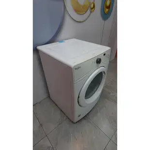 新北二手家具 推薦-【Whirlpool 惠而浦】乾衣機 瓦斯型 WGD75HEFW 14kg 台北 林口 汐止二手家具