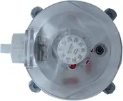 Greystone Differential Pressure Switch with Adjustable Set Point Indication (Range: 50 to 500 Pa) for HVAC, AHU, Clean Rooms, Boilers & Combustion Systems | Model: GFS-83C-NPMPN