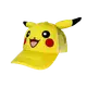 皮卡丘立體耳朵造型網帽 大童帽 Pokémon Pikachu 精靈寶可夢 神奇寶貝 網帽 棒球帽 【TCC】