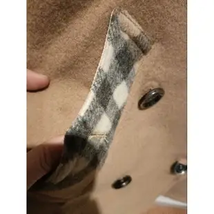 BURBERRY BRIT 100%羊毛外套/大衣