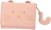 [FOMIYES] Fashionable Coin Bag Pu Leather Wallet Coin Purse for Women Change Purse Id Card Holder