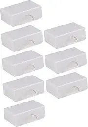 BESTonZON 8 Pack Natural for Violin Viola Strings Low Dust for Bow Maintenance