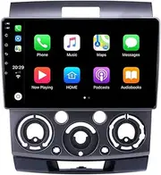 Car Radio Stereo Head Unit for Mazda BT50 BT-50 2007-2011 Years with Android 13.0 Carplay GPS Navigation QLED 1280 * 720 Touch Display Screen Bluetooth