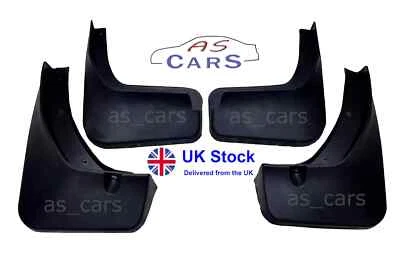 MG ZS Mudflaps Mudguard Set Front and Rear to fit MG ZS + EV Facelift 2020-2023