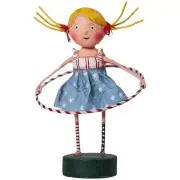 Lori Mitchell Twist & Shout Patriotic USA 4th of July Collectible Figurine 11077