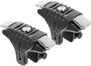 ULDIGI 1 Pair Gamepad Triggers for Grip Controller Game Trigger Gaming Trigger Black Alloy