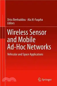 在飛比找三民網路書店優惠-Wireless Sensor and Mobile Ad-