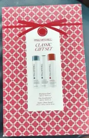 Paul Mitchell Shampoo One, The Conditioner 10.14 oz & Super Clean Spray 9.5 oz