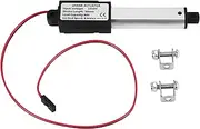 Byttlerom Micro-Linear Actuator, 2 Inch Stroke, 90N/20.3Lb, Speed 9.5mm/S Electric Waterproof Actuator Motor Linear Actuator 12V
