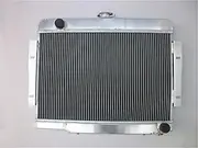FOR 72-86 Jeep CJ,CJ5,CJ7 V8 Chevy Engine Aluminum alloy Radiator/Conversion