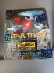 1994 Sky-Box Master Series sealed box