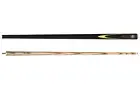 SHARK Ash Pool Snooker Billiard Cue 2 Piece 57 inch Yellow