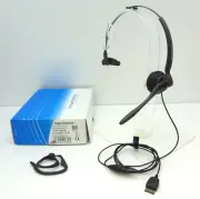 Plantronics MO200-SM2 headset w/ hook-switch for Siemens C55 S55 SX1 SL65 Phone
