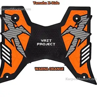 特殊摩托車地毯 YAMAHA X-RIDE 115 CC VAZT 新型號 2020