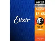 Elixir - Baritone Nickel Plated Steel with Nanoweb Coating (12-68)