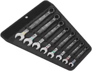 Wera 05020241001 6003 Joker 8 Imperial Set 1 Combination Wrench Set Imperial